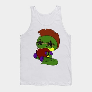 baby fnaf security breach monty Tank Top